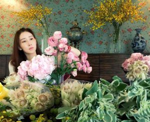 静谧的诗：东方意境插花作品