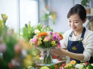 一隅芬芳：桌面花艺场景美学